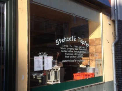 Photo: Stehcaf&amp;eacute; T&amp;ouml;pfer